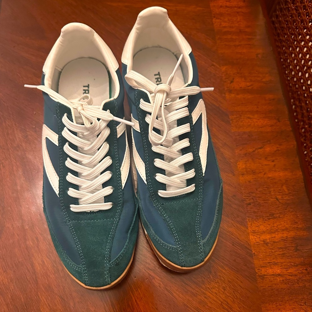 Tretorn Emerald Green Rawlins 8 Sneakers Size 8.5